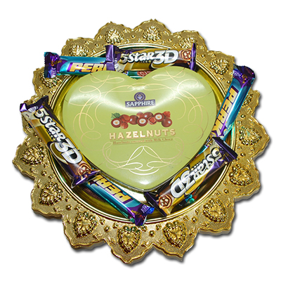 "Choco Thali - code CT09 - Click here to View more details about this Product